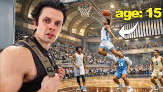 I Trained With High School Super Athletes