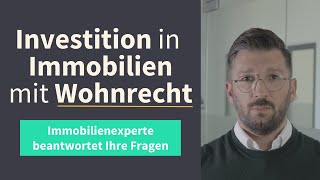 Investition in Immobilien mit dem Wohnungsrecht