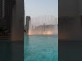 The Dubai fountain Show