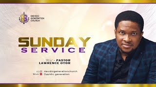 DAVIDIC GENERATION CHURCH || SUNDAY SERVICE|| 01|12|24 (PART2)