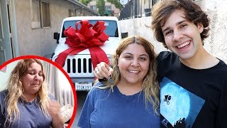 SURPRISING SISTER WITH BRAND NEW CAR!!