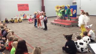 Kindergarten Spring Program 2017