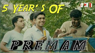 5 Year's Of Premam Mash-Up Video | Nivin Pauly | Alphonse Puthren | Anwar Rasheed | dMb CutZ
