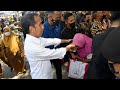 Presiden Jokowi dan Ibu Iriana Bagikan Bantuan Sosial di Pasar Larangan Sidoarjo, 22 Agustus 2022