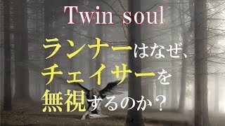 【スピリチュアル】ランナーとしっかりコンタクトできていますが？チェイサーを避けるランナーの心理とは《ペガサスの羽》