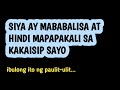 IBULONG ITO NG PAULIT-ULIT AT SOBRANG MABABALISA SIYA SA KAKAISIP SAYO