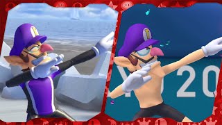 All 24 Events (Waluigi gameplay) | Mario & Sonic at the Olympic Games Tokyo 2020 ᴴᴰ