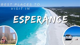 our favorite places to visit in Esperance Australia - Stonehenge and Cape Le grand national park