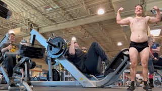 FULL LEG WORKOUT FOR GROWING LEGS 🔥 CUTTING SEASON EP 79 🔥 24 HOUR FITNESS