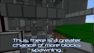 Cube Runner in Minecraft! A redstone minigame and creation! +Download link