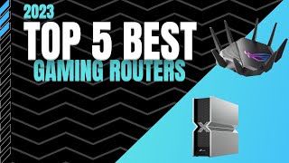 Top 5 Best Gaming Routers of 2023 | Best gaming routers of 2023