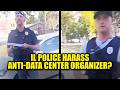 WATCH: Cops ARREST Anti-Data Center Activist for Organizing Protest