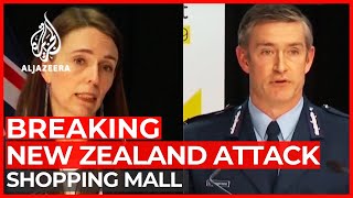 New Zealand PM says mall stabbing a ‘terrorist’ attack | Al Jazeera Breaking News