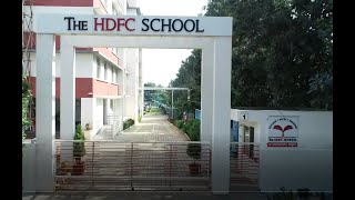 The HDFC School, Bengaluru Boundary Wall