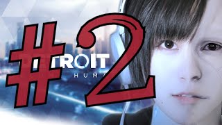 2038年。人類は人工知能と暮らす。それは命か、それともモノか。【Detroit: become human】＃２