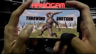 shotgun throwing tutorial handcam COD Mobile