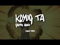 Koyug ta - Ghetto Music (Lyrics Video)