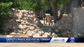 APD and BCSO conflict statements on deputy-involved fatal crash