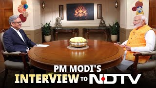 LIVE: PM Modi's interview to NDTV