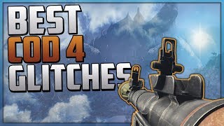 COD4 - All The Best COD4 Modern Warfare Glitches & Spots 2018! Best Working COD4 Glitches MW