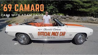 1969 Camaro SS Pace Car: an American Muscle Car Icon