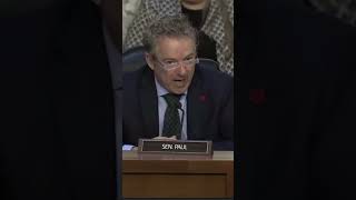 Rand Paul-Moderna CEO- “Are you going to give your child 2 more vaccine after recovered from COVID?”