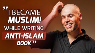While Writing AntiIslam Book He Became Muslim  The Story of Joram Van Klaveren