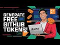 Create Your Github Personal Access Token in 2 Minutes ⏳🔑!