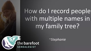 Q&A with The Barefoot Genealogist: August 2018 | Ancestry