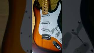 Fernando Stratocaster Sunburst (Unique Series) by Simpleng Gitarista