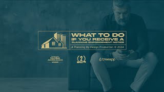 Planning Enforcement Notices and What To Do If You Receive One?