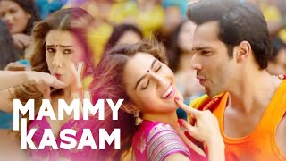 Mummy kasam song | coolie  no 1 | Varun Dhawan | Sara Ali Khan | mummy kasam song | vm gana |