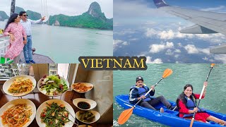 మా మొదటి విదేశీ ప్రయాణం | Our first International Trip | Vietnam Telugu Vlog