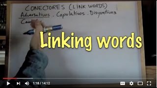 INGLÉS. 49a- CONECTORES (I). Linking Words. Inglés para hablantes de español. Tutorial