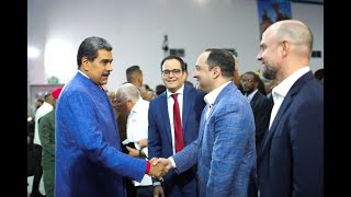 Maduro en reunión con empresarios y consejo de economía productiva, 20 enero 2025