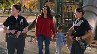 Angala and her Son are harassed by a crowd! | The Rookie Season 7x16