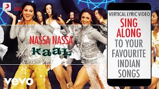 Nassa Nassa - Kaal|Official Bollywood Lyrics|Anand Raaj Anand|Sunidhi|Sonu