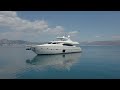 ferretti 881 2006 2022 refit exterior