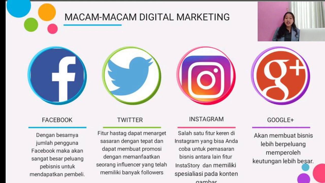 Pentingnya Pemasaran Via Media Sosial Dimasa Pandemi Untuk UMKM - YouTube