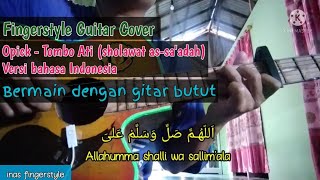 Fingerstyle Opick Tombo Ati versi bahasa Indonesia...