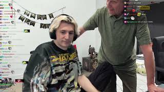 xQc and his Dad are the best content