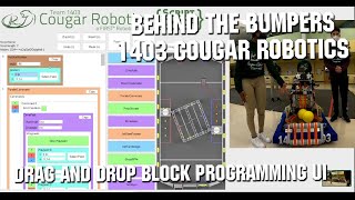 Behind the Bumpers FRC 1403 Cougar Robotics Infinite Recharge 2021 First Updates Now