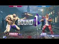 sf6 🔥 itazan zangief vs tokido luke 🔥 street fighter 6