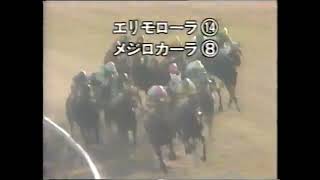 第２８回　京阪杯　エリモローラ　牡４　56　猿橋重利　1983.11.27　　出走馬：メジロカーラ、ワカテンザン、スズカコバン、ハシローディー、 ルーキーオー、、 ヤマノシラギク、マサヒコボーイ他