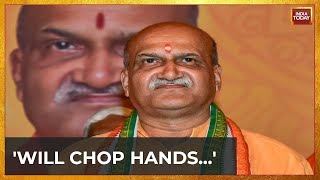 Will Chop Hands If Savarkar's Poster Are Removed, Warns Sri Ram Sena Chief Pramod Muthalik