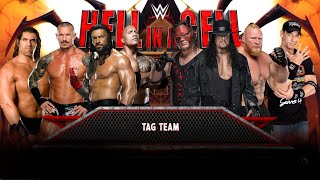 FULL MATCH -   TEAM ROMAN REIGNS VS TEAM UNDERTAKER PART 2