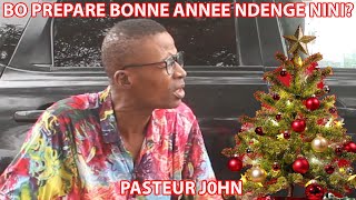 PASTEUR JHON BO PREPARE BONNE ANNEE NGENDE NINI? TOLI YAPETE YANGO OYO