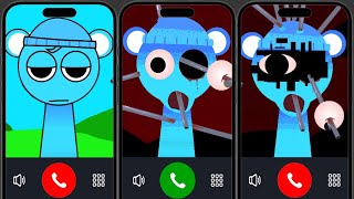 Incredibox Sprunki are Talking on the Scary Phone With You! Are You Scared?