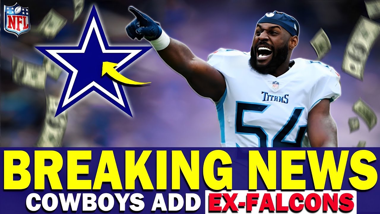 🔥URGENT NEWS! NEW LB IN COWBOYS! RASHAAN EVANS! WELCOME TO THE DALLAS🏈 ...