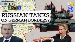 Will Russian tanks on Germany's border be 'peaceful?' | Truth Games